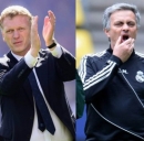David Moyes e Josè Mourinho