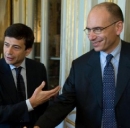 Il premier Letta ed il ministro Lupi soddisfatti per il Piano Casa