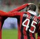 Un'immagine dei rossoneri dopo un goal