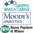Bpm e Carige, rating abbassato