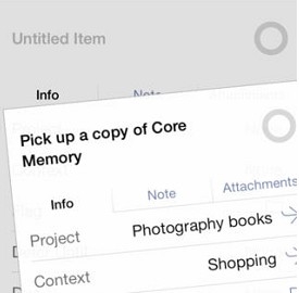 Omnifocus 2, app aggiornata a iOS 7