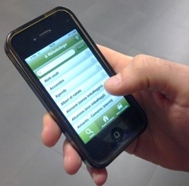 Differenziare o denunciare il degrado diventa facile con al proprio cellulare