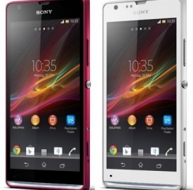 Nuovo smartphone e cameraphone Sony