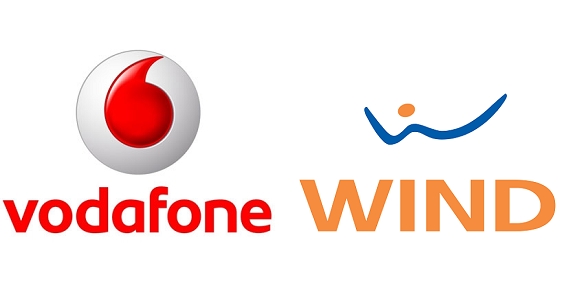 Vodafone e Wind, confronto tariffe