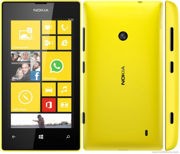 Nell'immagine un Nokia Lumia 520