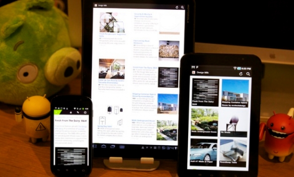 Feedly, app per Android aggionato alla versione 18