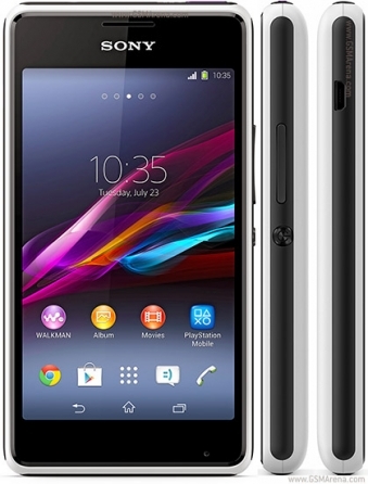 Novit&agrave; smartphone 2014, Sony Xperia E1