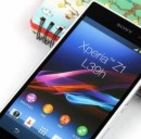 Nell'immagine il Sony Xperia Z1