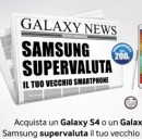 Offerta Samsung Galaxy S4 e Note 3