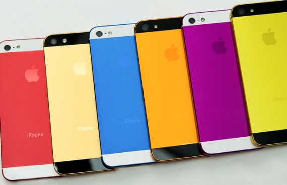 Un'immagine di iPhone 5s e iPhone 5