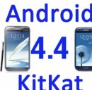 Aggiornamento Samsung Galaxy S3, Note 2