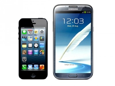 Apple, schermi giganti per combattere Samsung