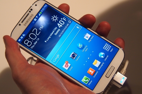 Un'immagine di Samsung Galaxy S4