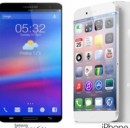 galasxy s5 a confronto con i phone 6