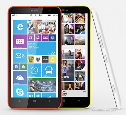 Nuovo Nokia Lumia 1320, in Italia il 10 febbraio