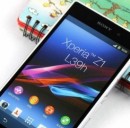 Nell'immagine lo smartphone Sony Xperia Z1