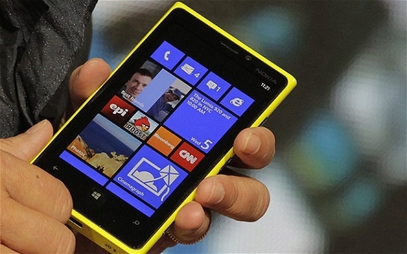 Il Nokia Lumia 920, ex top di gamma Nokia