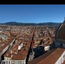 Firenze invasa dalle Fiat 500 rosse di Enjoy, servizio di car sharing di Eni