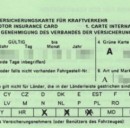Assicurazione auto all’estero: la carta verde