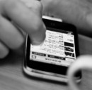 Smartphone per cambiare canale della televisione