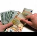 Crollo dei prestiti per le aziende