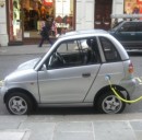 Auto elettriche riducono la temperatura in città