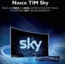 Tim e Sky portano in Italia la tv via fibra
