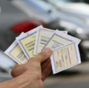 Tagliandi cartacei di assicurazione auto