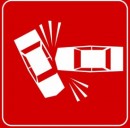 Incidente senza cintura di sicurezza