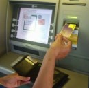 Prelievo sportello bancomat