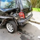 Auto rigata o incidentata