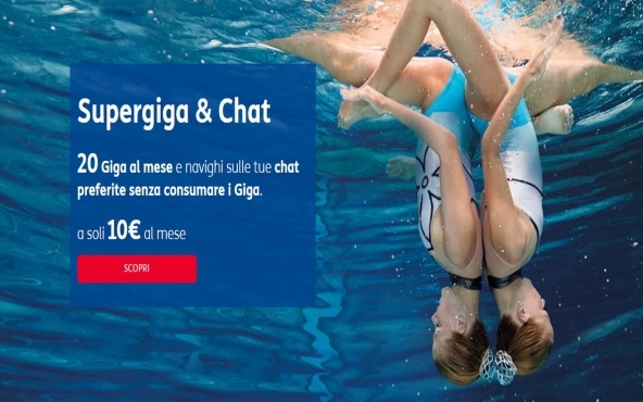 Promozioni TIM per l'estate