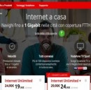 Sono arrivate le nuove offerte Vodafone Casa ADSL e Fibra