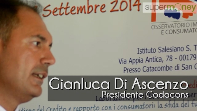 La crisi economica è una questione di fiducia nelle aziende? - Intervista a Gianluca Di Ascenzo